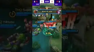 #teamhaq vs #rrqsena #hero #mobilelegends #gaming #highlights #gameplay