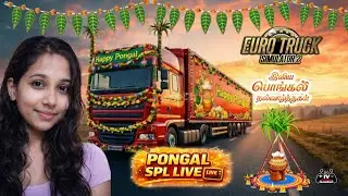 🔴🚛|ETS2 Tamil Funny Gameplay| 