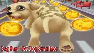 🐶Dog Run   Pet Dog Simulator-Бег Собаки-By Green Tea Games-Android