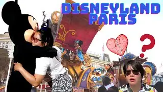 Meeting my partner’s FIRST LOVE on my Birthday | Disneyland Paris
