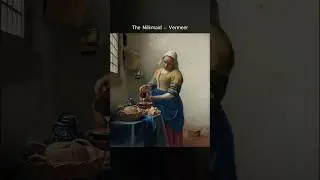 The Art of Stillness &ndash; Vermeer&rsquo;s Milkmaid part 3#SlowLooking #DutchMasters #WatchingPaintings