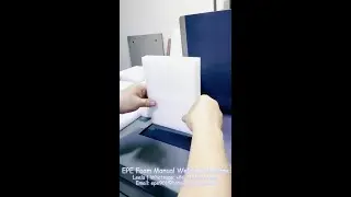 EPE Foam Manual Welding Machine | Foam Hot Plate Welding Machine | PE Foam Handy Welder
