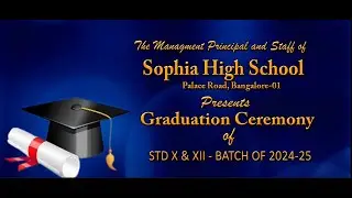 Graduation Ceremony 2024-2025