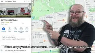 How to Check Competitors' Google My Business Categories