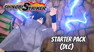 Starter pack to shinobi strikers (dlc) #shinobistriker #starterpack #dlc