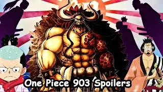 One Piece chapter 903 Spoilers - Reverie Arc Begins