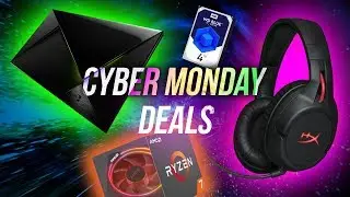 Cyber Monday 2018 Tech Deals - PC Hardware Sales & More!