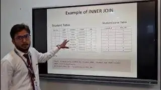 SQL JOIN PRESENTATION BY MCA FIRST SEM STUDENT(AMAN)