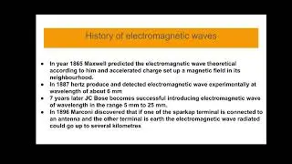 Introduction of Electromagnetic wave🎯