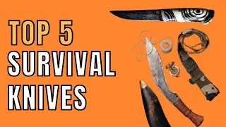 Best Survival Knives || Top 5 Survival Knife