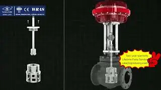 3D Showcase: Pressure Relief Dual Core Control Valve | Structural Design | ZG Valve