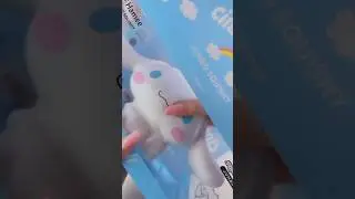 Sanrio Cinnamoroll Jumbo squiSHU from Hamee Unboxing #cinnamoroll #sanrio #hellokittyandfriends