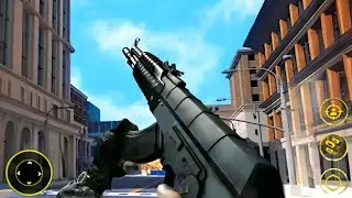 FPS Shooter Mobile FPS Combat _ Android GamePlay