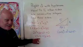 Trig Help: Preliminaries - Right Triangles