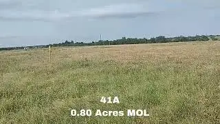 0.80 Acre MOL FLAT Lot! Wolf Creek Estates, ~30mins NW of OKC / Owner Financing!