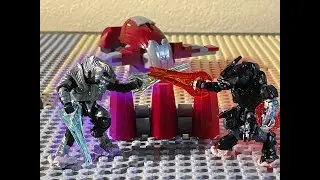 Jega 'Rdomnai vs Ripa 'Moramee - A Halo Mega Stop Motion