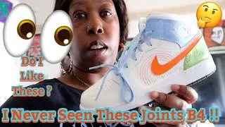 Unboxing A “VERY” Different Air Jordan Mid Shoe 🫣