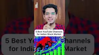 5 best YouTube channel for Indian stock market