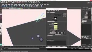 Physical sun and sky/render settings script for Maya 2015