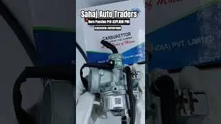 Carburetor for Passion Pro&Splendor pro#carburetor #automobile #mechanic#Sahajautotraders