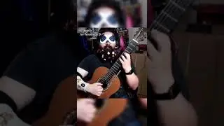 Classico - Day 137 (August 4, 2023) | @tenaciousD | #shorts #classicalguitar #tenaciousd