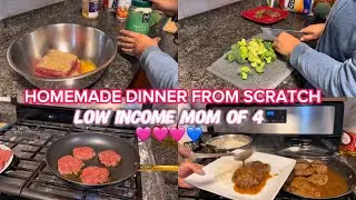 Low On Money So I Cooked This For My Family -Cook+Chat W/ Me 🫶🏽