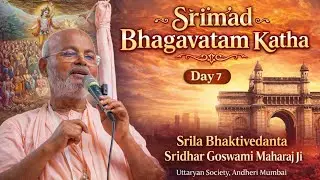 Srimad Bhagwatam, Day -7, Andheri, Mumbai 