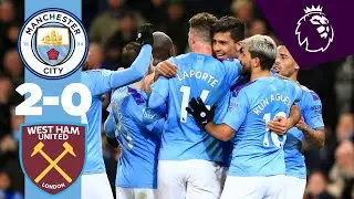 HIGHLIGHTS | MAN CITY 2-0 WEST HAM | RODRIGO, KEVIN DE BRUYNE