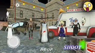 Uptopion Granny Helicopter Escape | Unofficial Granny3 Helicopter Escape | Tech gamez | Granny Game