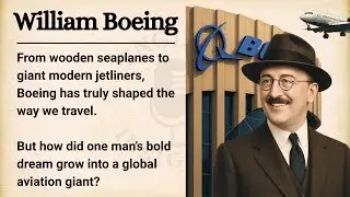🇺🇸✈️ BOEING: Global Aviation Giant || Learn English Through Story Level 3 || Graded Reader 🎧 