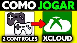 Como Jogar com 2 Controles no XCloud (2025) - Passo a Passo