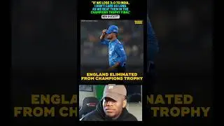 ENGLAND KNOCKED OUT OF 2025 CHAMPIONS TROPHY BEN DUCKETT STATEMENT😂😂 #pleaseviralshort #cricket