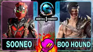 MK1 Sooneo (SEKTOR) VS Boo Hound (HAVIK)🥊Mortal Kombat 1🥊4K 60ᶠᵖˢ