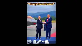 Trump Handshakes With Others Worldleaders Vs Last One...☠️🔥 #funkedit #phonk  #handshake #venezuela