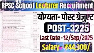 #sarkaariservice  #rajjobs #sarkariyogna #rajasthan #RajasthanNews #RajasthanGovtJobs.