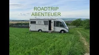 Roadtrip mit dem Wohnmobil, Wildcamping - Freicampen mit Bauernleben. Abenteuer vor der Haust&uuml;re