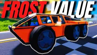 What Is the Value of the Frost Crawler? | Roblox Jailbreak Trading Network