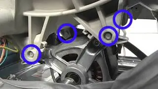 Electrolux Front Load Washer - Motor