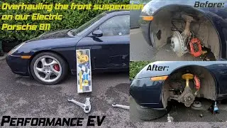 Porsche 996 Suspension Upgrade - Front Suspension Overhaul - Control Arms, Shocks and Springs