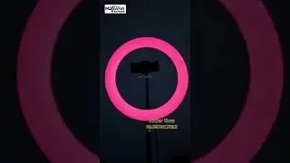 MJ30 13-Inch RGB LED Soft Ring Light (MEX-000413) || MUSAFIR EXPRESS