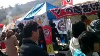 2013J2ロアッソ熊本開幕戦「スタジアムグルメ周遊」