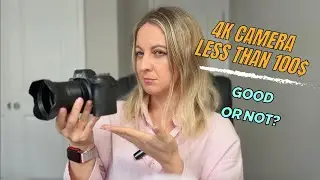 Is This Budget 4K Vlogging Camera From Amazon Worth It? 56MP + Flip Screen Review