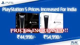 PlayStation 5 Prices Increased For India Confirmed By ShopAtSC!!!
