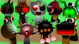 Roblox - How to get All 9 Phase 3 Badges Morphs in 3D Sprunki Sim