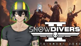 SnowDivers II Containment Protocol Gameplay