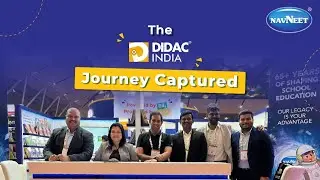 Wrapping up DIDAC India 2025 | Smarter Learning Solutions by Navneet