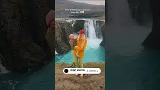 Growing Up Wild in Iceland #shorts #nature #adventure #cute