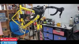 Restoration Road Bike old model | Restored old model Giant
