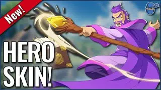 New Anime Warden Hero Skin - August 2024 | Clash of Clans
