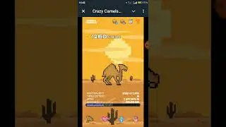 Crazy camel game bot